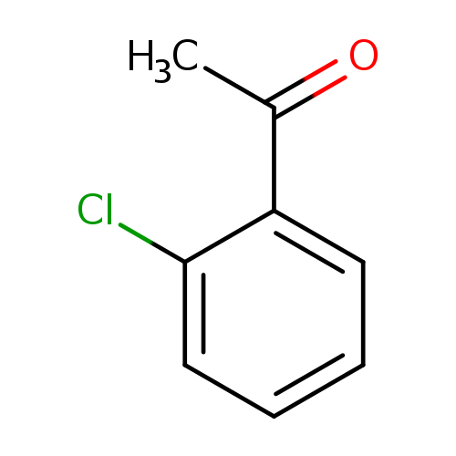 CC(=O)c1ccccc1Cl