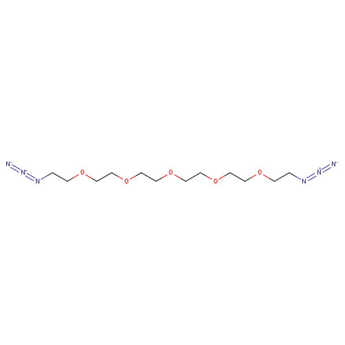 [N-]=[N+]=NCCOCCOCCOCCOCCOCCN=[N+]=[N-]