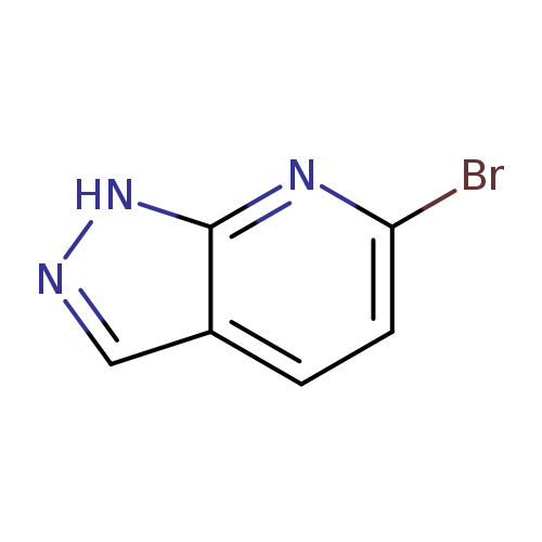 Brc1ccc2c(n1)[nH]nc2