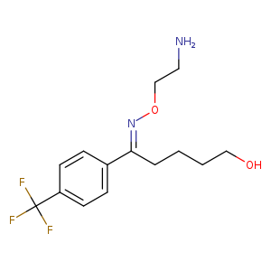 NCCO/N=C(/c1ccc(cc1)C(F)(F)F)CCCCO