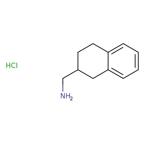 NCC1CCc2c(C1)cccc2.Cl
