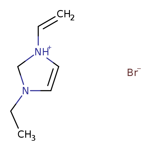 CCN1C=C[NH+](C1)C=C.[Br-]
