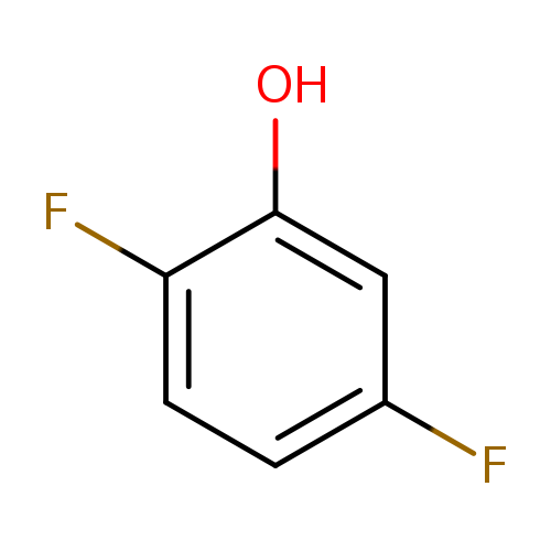 Fc1ccc(c(c1)O)F