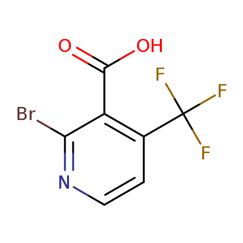 OC(=O)c1c(Br)nccc1C(F)(F)F