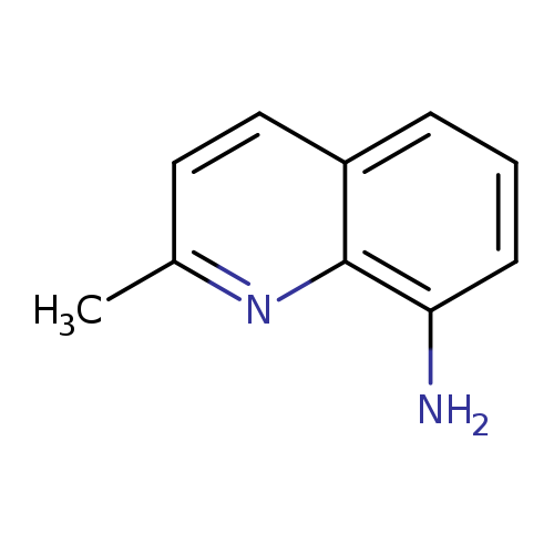 Cc1ccc2c(n1)c(N)ccc2