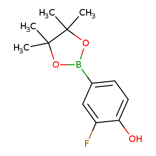 Oc1ccc(cc1F)B1OC(C(O1)(C)C)(C)C