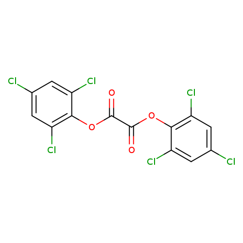 O=C(C(=O)Oc1c(Cl)cc(cc1Cl)Cl)Oc1c(Cl)cc(cc1Cl)Cl