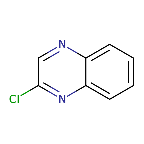 Clc1cnc2c(n1)cccc2