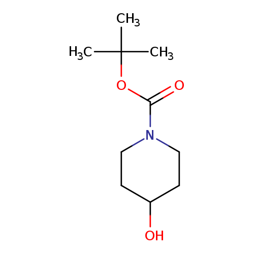 OC1CCN(CC1)C(=O)OC(C)(C)C