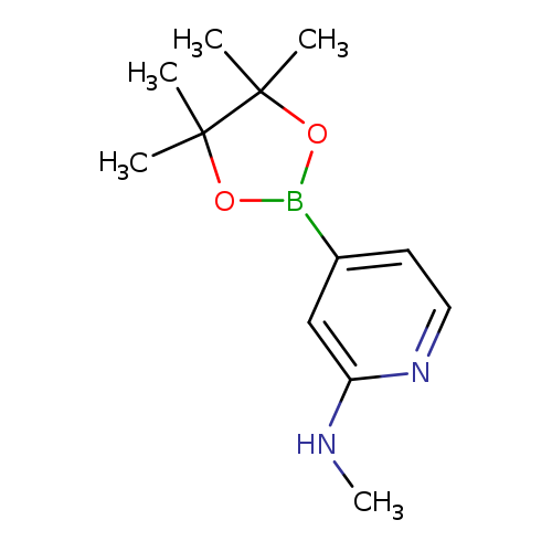 CNc1nccc(c1)B1OC(C(O1)(C)C)(C)C