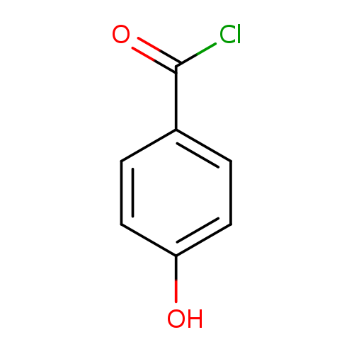 ClC(=O)c1ccc(cc1)O