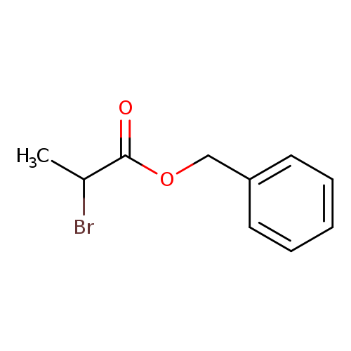 CC(C(=O)OCc1ccccc1)Br