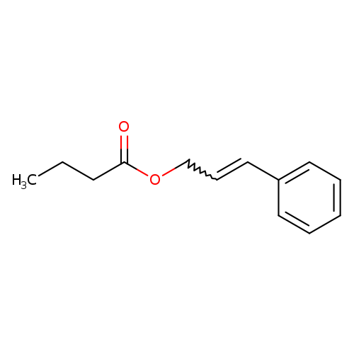 CCCC(=O)OCC=Cc1ccccc1