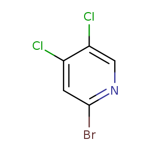 Brc1ncc(c(c1)Cl)Cl