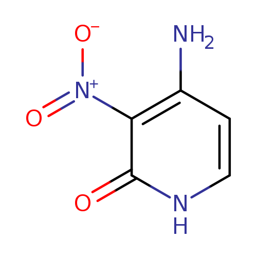 [O-][N+](=O)c1c(N)cc[nH]c1=O