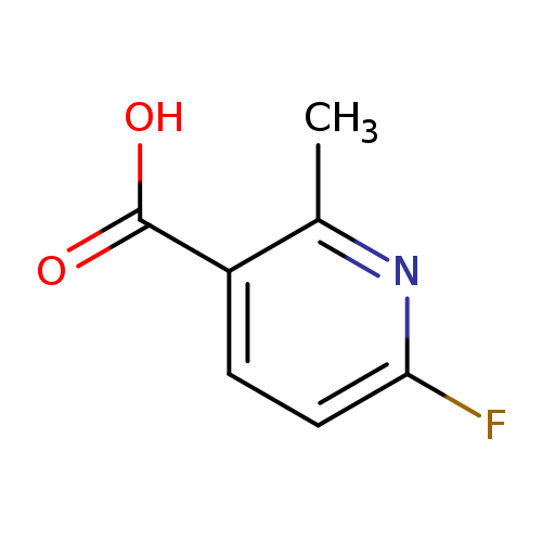 Cc1nc(F)ccc1C(=O)O