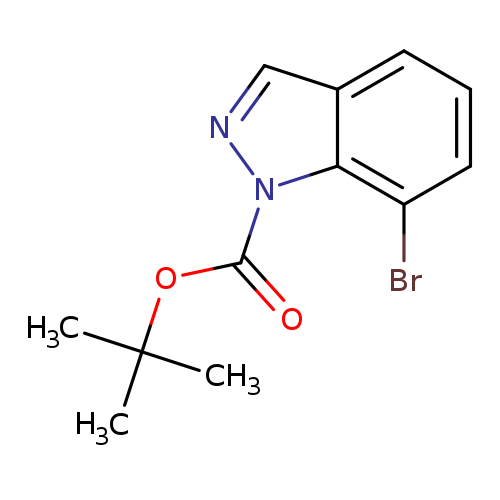 Brc1cccc2c1n(nc2)C(=O)OC(C)(C)C