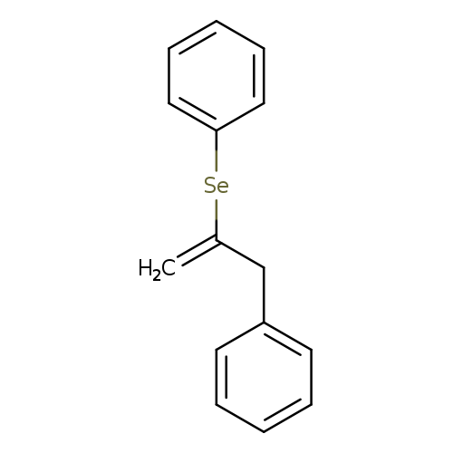 C=C([Se]c1ccccc1)Cc1ccccc1