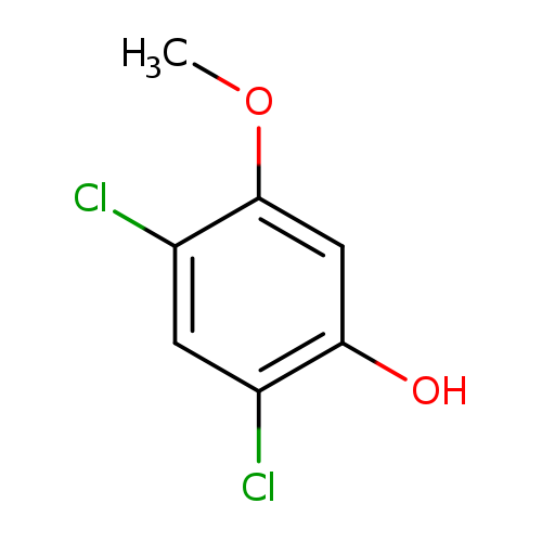COc1cc(O)c(cc1Cl)Cl