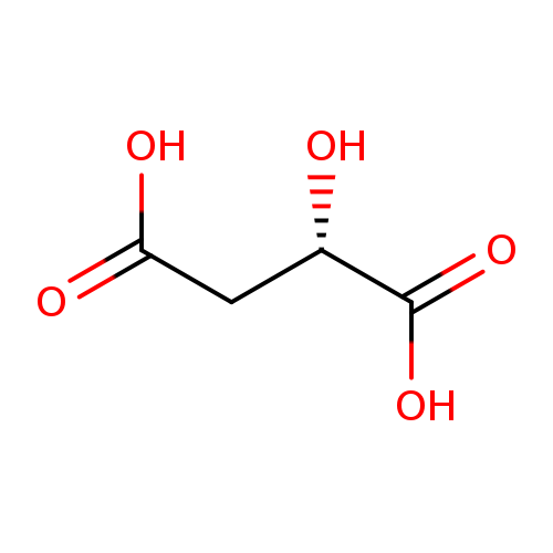 OC(=O)C[C@@H](C(=O)O)O