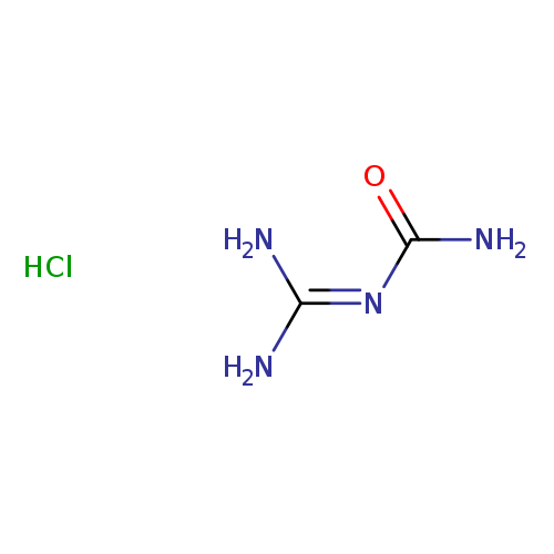 NC(=NC(=O)N)N.Cl