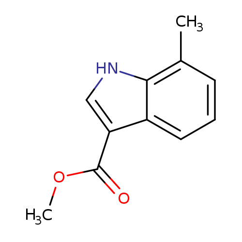 COC(=O)c1c[nH]c2c1cccc2C