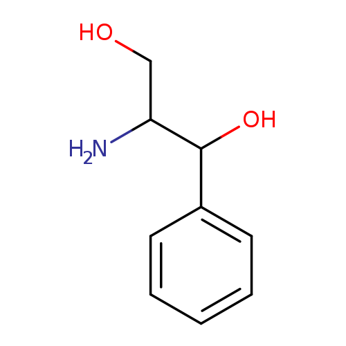 OCC(C(c1ccccc1)O)N