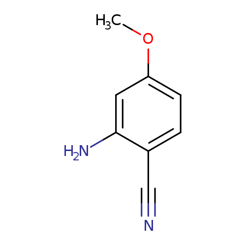 COc1ccc(c(c1)N)C#N