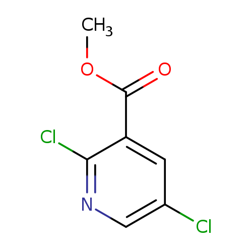 COC(=O)c1cc(Cl)cnc1Cl