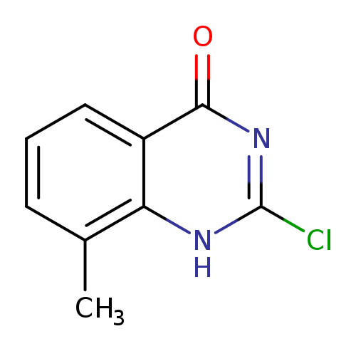 Clc1nc(=O)c2c([nH]1)c(C)ccc2