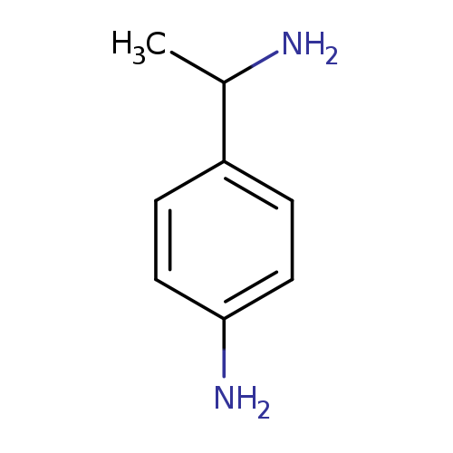 Nc1ccc(cc1)C(N)C