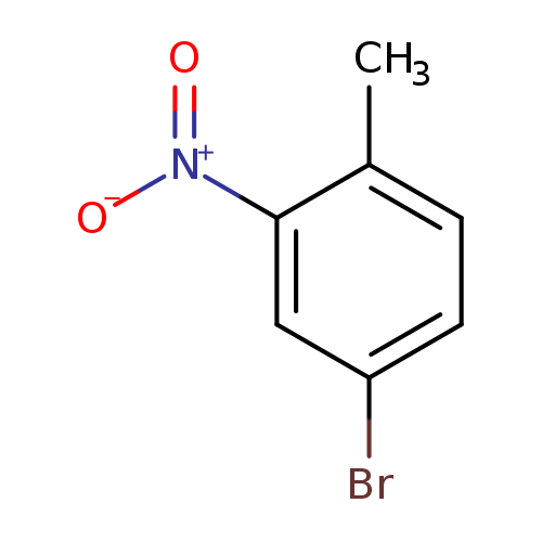 Brc1ccc(c(c1)[N+](=O)[O-])C