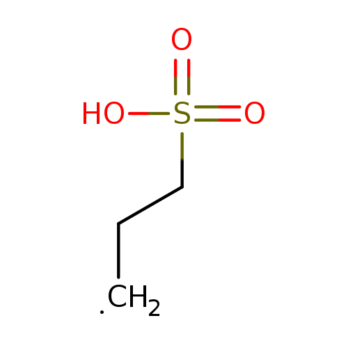 [CH2]CCS(=O)(=O)O