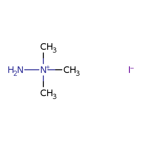 C[N+](N)(C)C.[I-]