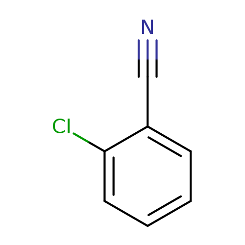 N#Cc1ccccc1Cl