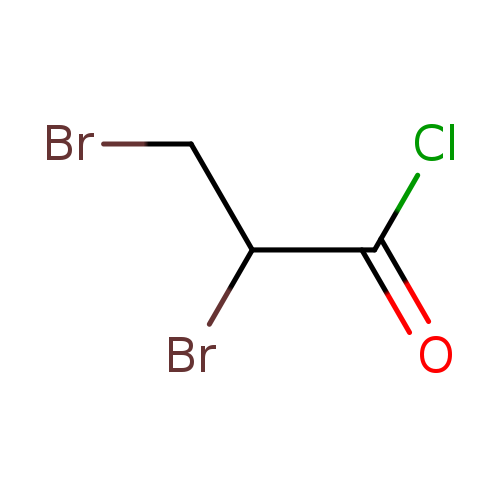 ClC(=O)C(CBr)Br