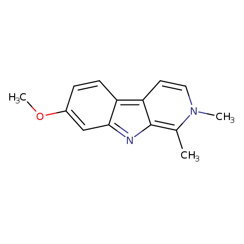 COc1ccc2c(c1)nc1c2ccn(c1C)C
