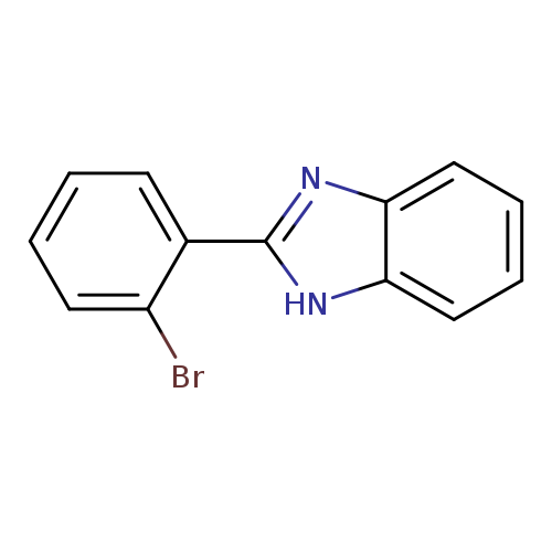 Brc1ccccc1c1nc2c([nH]1)cccc2