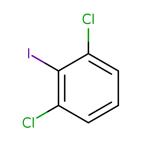 Clc1cccc(c1I)Cl