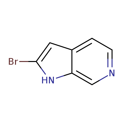 Brc1cc2c([nH]1)cncc2