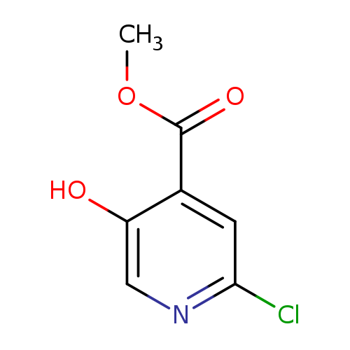 COC(=O)c1cc(Cl)ncc1O