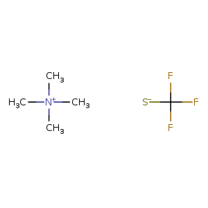 C[N+](C)(C)C.[S-]C(F)(F)F