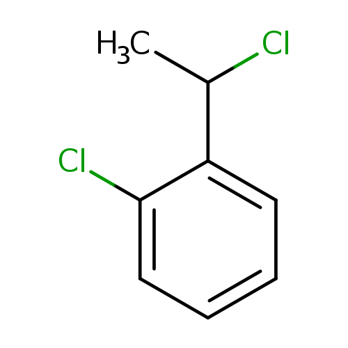 CC(c1ccccc1Cl)Cl