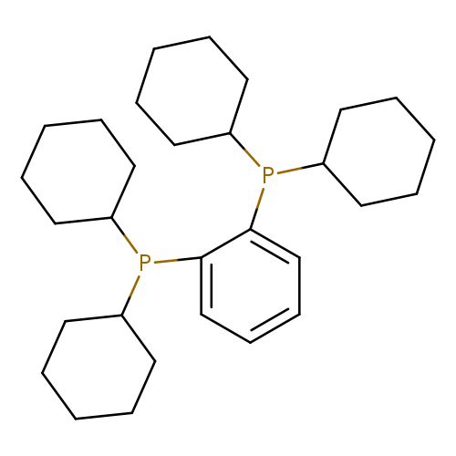 C1CCC(CC1)P(c1ccccc1P(C1CCCCC1)C1CCCCC1)C1CCCCC1