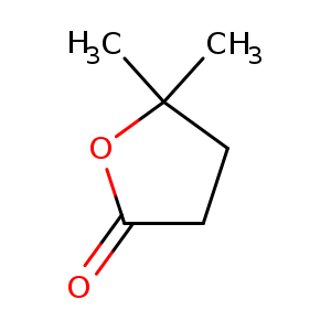 O=C1CCC(O1)(C)C