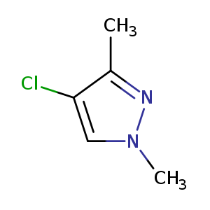 Cn1cc(c(n1)C)Cl