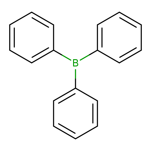 c1ccc(cc1)B(c1ccccc1)c1ccccc1