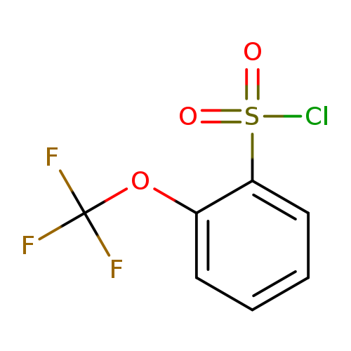 FC(Oc1ccccc1S(=O)(=O)Cl)(F)F