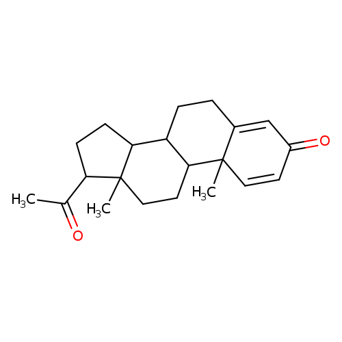 O=C1C=CC2(C(=C1)CCC1C2CCC2(C1CCC2C(=O)C)C)C