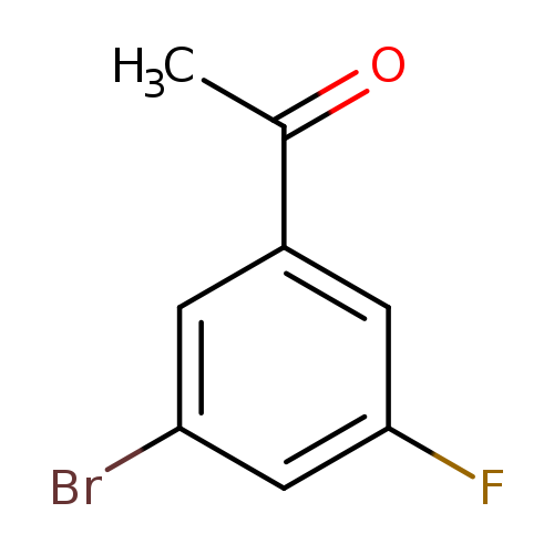 Fc1cc(Br)cc(c1)C(=O)C